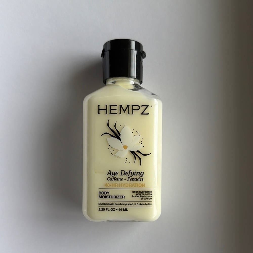 HEMPZ Age Defying Body Moisturizer - Pale Yellow